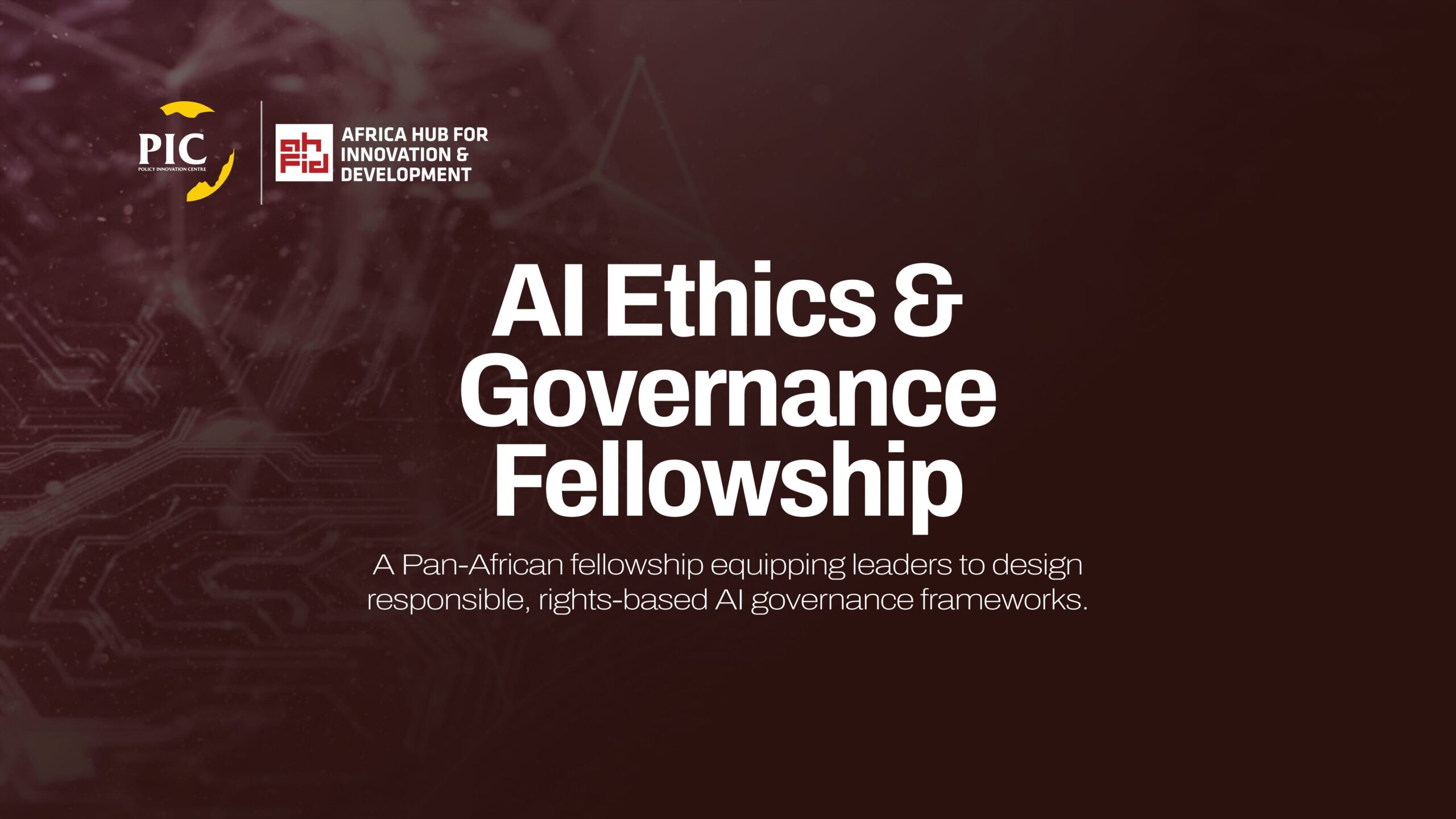 AI ETHICS & GOVERNANCE FELLOWSHIP ai ethics & governance wordpress 2