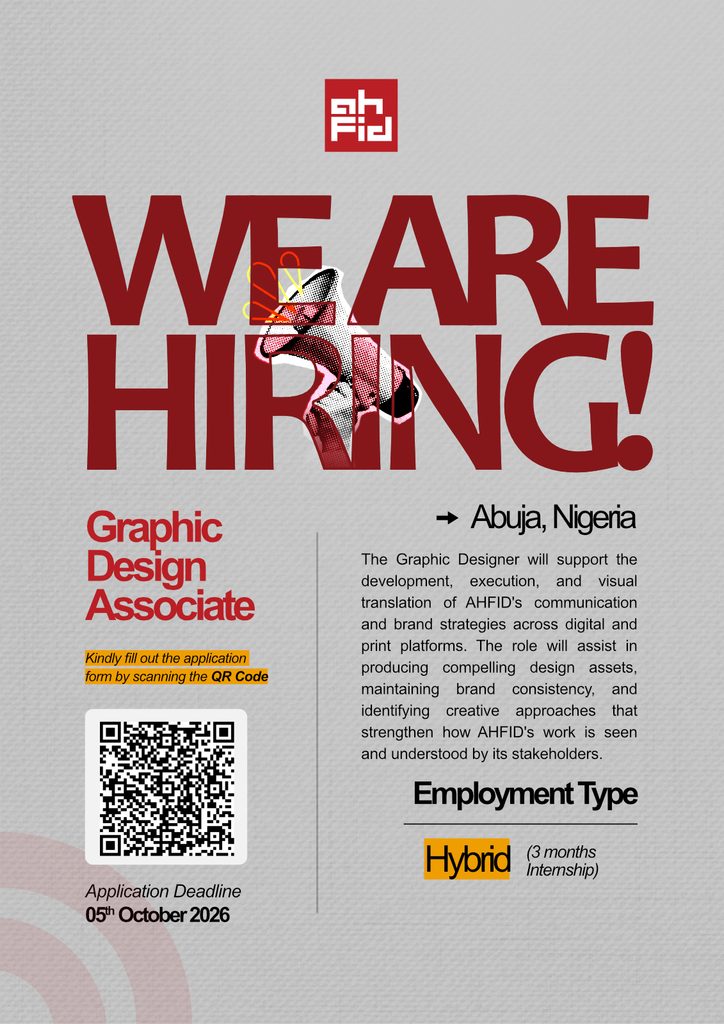job advert
